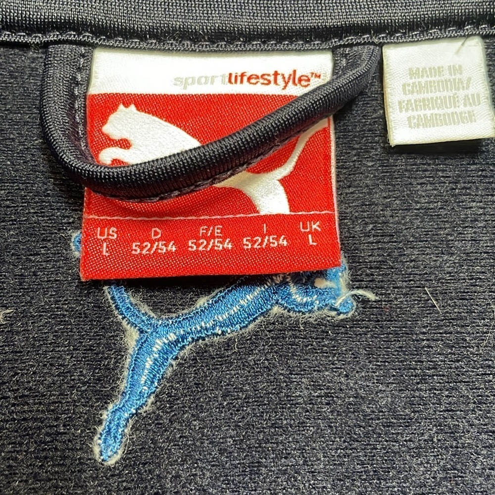Men'sPuma full zip size L - Picture 3 of 4